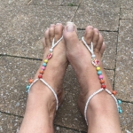 Barefootsandals Vlinder Barefootsandals Vlinder