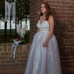 Two-piece dress Guinevere en Indra Two-piece dress Guinevere en Indra