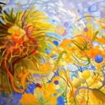 What the flowers see What the flowers see