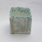 blauw lichtobject blauw lichtobject