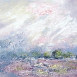 Heide landschap Heide landschap