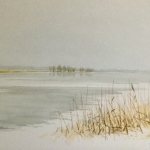 Winterlandschap Winterlandschap