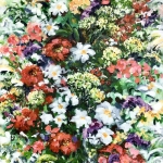 Floral Energy – abstract bloemenschilderij vol kleur en beweging Floral Energy – abstract bloemenschilderij vol kleur en beweging