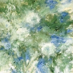 Blowing Wishes – abstract bloemenschilderij Blowing Wishes – abstract bloemenschilderij