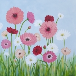 Roze bloemen Roze bloemen