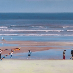 People on the Beach People on the Beach