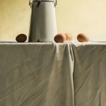 Old Milk Jug/Cloth Old Milk Jug/Cloth