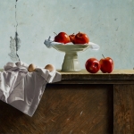 Still Life with Apples and Eggs Still Life with Apples and Eggs