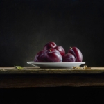 Plate with Plums Plate with Plums
