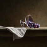 Plums and Glass Plums and Glass