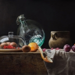 Still Life with Glass and Dust Still Life with Glass and Dust