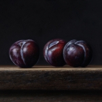 Three Plums Three Plums