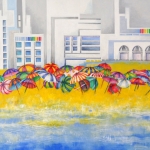 Les Parasols Les Parasols