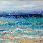 Ocean blue Ocean blue