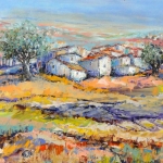 Le village blanc Le village blanc