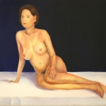 Naaktmodel 1 Naaktmodel 1