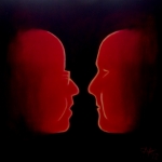 Spiegelbeeld Spiegelbeeld