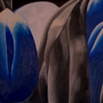 Blauwe tulp Blauwe tulp