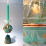 Emerald Candlestick 1
