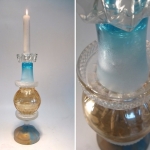 Emerald candlestick 52