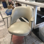 5 vintage stoelen skai gebruikt 5 vintage stoelen skai gebruikt