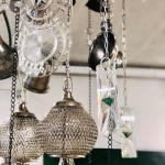 Kroonluchter Sharing Abundance zilver Kroonluchter Sharing Abundance zilver
