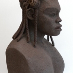 Afrika draagt, borstbeeld 5 Afrika draagt, borstbeeld 5