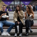 Lunchtijd in Den Haag 1 Lunchtijd in Den Haag 1