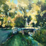 Oud Amelisweerd, bruggetje Oud Amelisweerd, bruggetje
