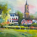 Zicht op Amerongen Zicht op Amerongen