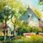 Schalkwijk, bij de Pastorie Schalkwijk, bij de Pastorie
