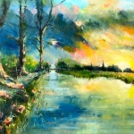 Najaar aan de Kromme Rijn  Najaar aan de Kromme Rijn