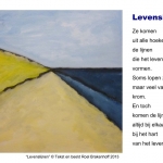 Kunstkaart Levenslijnen Kunstkaart Levenslijnen