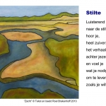 Kunstkaart Stilte Kunstkaart Stilte