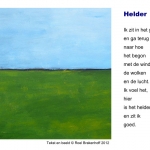Kunstkaart Helder Kunstkaart Helder