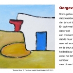 Kunstkaart Oergevoel Kunstkaart Oergevoel