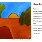 Kunstkaart Kracht Kunstkaart Kracht