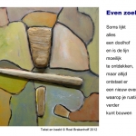 Kunstkaart Even zoeken Kunstkaart Even zoeken