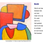 Kunstkaart Echt Kunstkaart Echt