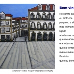 Kunstkaart Bem-vindo Kunstkaart Bem-vindo