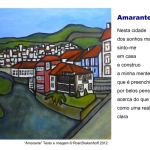 Kunstkaart Amarante clara Kunstkaart Amarante clara