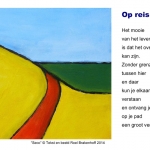 Kunstkaart Op reis Kunstkaart Op reis