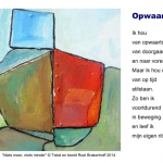 Kaart Opwaarts Kaart Opwaarts