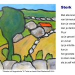 Kunstkaart Sterk Kunstkaart Sterk