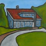 Het blauwe huis Het blauwe huis