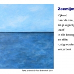 Kunstkaart Zeemijmering Kunstkaart Zeemijmering