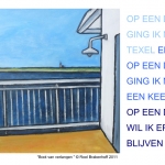 Kunstkaart Boot van verlangen Kunstkaart Boot van verlangen