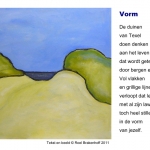 Kunstkaart Vorm Kunstkaart Vorm