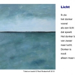 Kunstkaart Licht Kunstkaart Licht