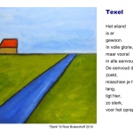 Kunstkaart Texel het eiland is er gewoon Kunstkaart Texel het eiland is er gewoon